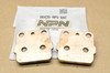 NEW OEM Honda TRX420 FE TRX420FM TRX420TE TRX420TM Caliper Pad Set 06435-HP5-602