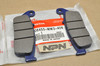 NOS Honda CB750 A Nighthawk CN250 Helix Front Brake Caliper Pads 06455-MW3-406