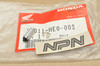 NOS Honda ATC250 CR125 CR250 CR480 FL350 FL400 Carb Float Valve 16011-HE0-003