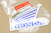 NEW OEM Honda 2004 CBR600 RR Shelter Left Logo Emblem Decal 83262-MEE-940 ZC