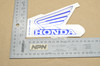 NEW OEM Honda 2004 CBR600 RR Shelter Left Logo Emblem Decal 83262-MEE-940 ZC