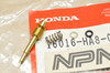 NOS Honda 1985 TRX250 Fourtrax Carburetor Adjustment Screw Set 16016-HA8-003