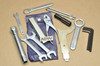 NOS Honda VT600 C VT600CD Shadow Tool Kit Wrench Plier Screwdriver 89010-MZ8-L50