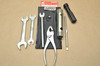 NOS Honda 1985-87 TRX250 Tool Kit Wrench Plier Screwdriver w/ Bag 89010-HA8-000