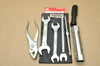 NOS Honda 1985-87 TRX250 Tool Kit Wrench Plier Screwdriver w/ Bag 89010-HA8-000