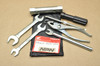 NOS Honda 1985-87 TRX250 Tool Kit Wrench Plier Screwdriver w/ Bag 89010-HA8-000