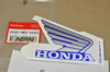 NEW OEM Honda 2004 CBR600 RR Shelter Right Logo Emblem Decal 83261-MEE-940 ZC