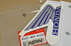 NEW OEM Honda 2004 CBR600 RR Shelter Right Logo Emblem Decal 83261-MEE-940 ZC