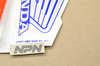 NEW OEM Honda 2004 CBR600 RR Shelter Right Logo Emblem Decal 83261-MEE-940 ZC