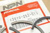 NOS Honda EB3500 EM3500 FR800 GX240 HS828 WT30 Std Piston Rings 13010-ZE2-013