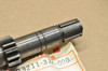 NOS Honda CB100 K2 CB125 S CL100 CL125 S Transmission Main Shaft 23211-324-000