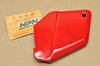 NOS Honda 1985-88 CH80 Elite Red Right Foot Step Pillion Cover 50619-GE1-000 ZJ