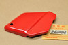 NOS Honda 1985-88 CH80 Elite Red Right Foot Step Pillion Cover 50619-GE1-000 ZJ