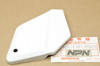 NOS Honda 1986 CH80 Elite White Right Foot Step Pillion Cover 50619-GE1-000 ZS
