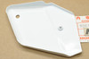 NOS Honda 1986 CH80 Elite White Right Foot Step Pillion Cover 50619-GE1-000 ZS