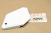 NOS Honda 1986 CH80 Elite White Right Foot Step Pillion Cover 50619-GE1-000 ZS