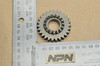 NOS Honda 1977-79 XL75 XR75 XR80 Kick Starter Pinion Gear 27T 28211-149-000