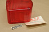 NOS Honda C70 CT90 K4-K5 SL100 SL125 SL350 K2 Tail Light Lens 33702-092-671