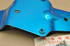 NOS Honda SL100 K3 Front Fender Bracket Candy Riviera Blue 61102-074-000 NL