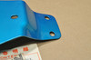 NOS Honda SL100 K3 Front Fender Bracket Candy Riviera Blue 61102-074-000 NL