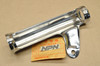 NOS Honda SL100 K0-K1 Chrome Left Fork Ear Head Light Stay Bracket 61312-110-670