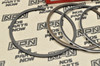 NOS Honda 1977-78 XL75 XR75 .50 Oversize Piston Rings for 1 Piston 13031-153-015