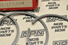 NOS Honda 1977-78 XL75 XR75 .75 Oversize Piston Rings for 1 Piston 13041-152-004