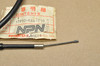 NOS Honda 1983 CR250 R Elsinore Throttle Cable 17910-KA4-710