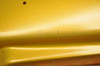 NOS Honda SL125 Poppy Yellow Metallic Left Side Cover Panel 83640-110-770 FS