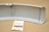 NOS Honda SL100 K0-K2 XL100 K0 Front Fender Mud Guard in Primer 61101-110-670 Z