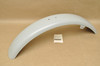 NOS Honda SL100 K0-K2 XL100 K0 Front Fender Mud Guard in Primer 61101-110-670 Z