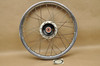 Vtg OEM Honda MR50 NA50 NC50 Front Wheel Rim & Hub 42701-147-710 , 44601-131-000