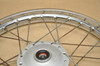 Vtg OEM Honda MR50 NA50 NC50 Front Wheel Rim & Hub 42701-147-710 , 44601-131-000
