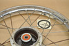 Vtg OEM Honda MR50 NA50 NC50 Front Wheel Rim & Hub 42701-147-710 , 44601-131-000