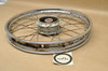 Vtg OEM Honda MR50 NA50 NC50 Front Wheel Rim & Hub 42701-147-710 , 44601-131-000