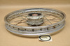 Vtg OEM Honda MR50 NA50 NC50 Front Wheel Rim & Hub 42701-147-710 , 44601-131-000
