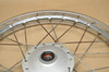 Vtg OEM Honda MR50 NA50 NC50 Front Wheel Rim & Hub 42701-147-710 , 44601-131-000