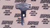 NOS Honda OEM Ignition Switch & Lock Key Single Groove H7088