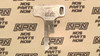 NOS Honda OEM Ignition Switch & Lock Key Ward Cut Single Groove T4645