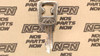 NOS Honda OEM Ignition Switch & Lock Key Ward Cut Double Groove Back H6063