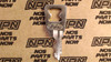 NOS Honda OEM Ignition Switch & Lock Key Ward Cut Double Groove Back H4506