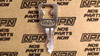 NOS Honda OEM Ignition Switch & Lock Key Double Groove Back H5064