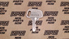 NOS Honda OEM Ignition Switch & Lock Key Single Groove H1102