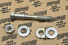 NOS Honda SL90 Large 8 Fork Top Bridge Bolt w/ Washers & Nut 90124-074-000