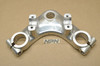 NOS Honda SL90 Front Fork Triple Tree Bridge Steering Stem Clamp 53231-074-000