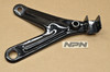 NOS Honda CB160 CL160 Right Foot Peg Rest Arm Mount Bracket 57701-216-000 B