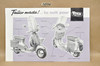 Vintage 1962 Triumph Tina Scooter Dealer Spec Sheet Spare Parts Brochure