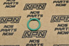 NOS Honda ATC250 CB750 CBX CL100 SL125 XL250 XR200 XR75 O-Ring 91301-200-000
