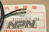 NOS Honda 1980 ATC185 Handlebar Run Stop Kill Off Switch 35300-958-003