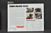 Vintage NOS 1980 Honda CB650 Motorcycle Brochure Dealer Spec Sheet